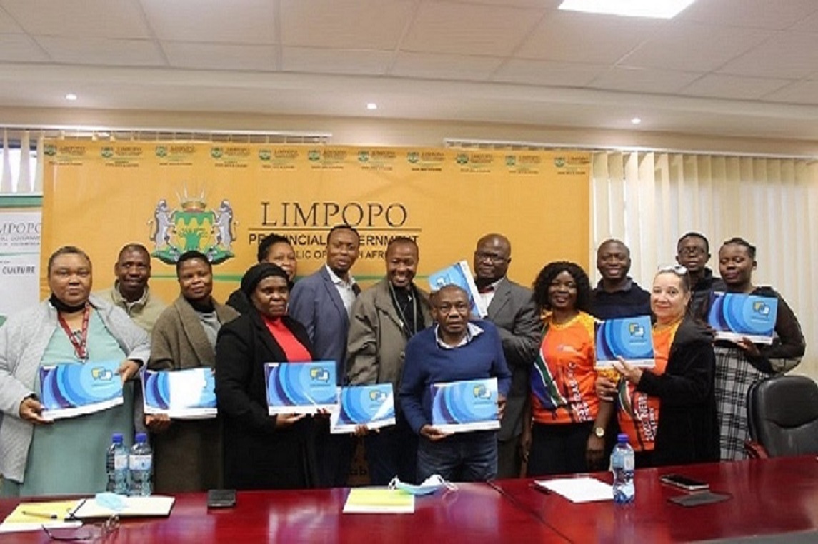 The South African Revenue Service(SARS) has this morning officially handed its first Volume of Multilingual Terminology List to the Head of Departmental (HoD), Ms. Mapula Daphne Ramokgopa. 
							On receiving the SARS Multilingual Terminology list, Ms. Ramokgopa  commended the good initiative by SARS and indicated that the list will also assist the departmental stakeholders. 
							The Department has further committed to conduct SARS Tax Awareness campaign to all its 